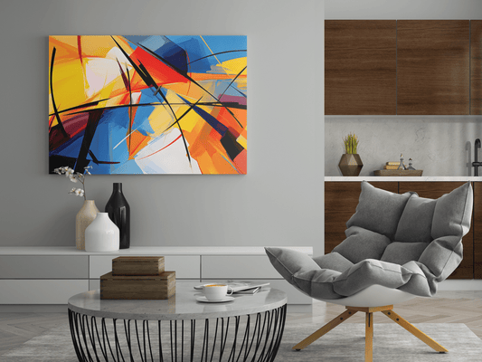 Personalize Your Haven: The Impact of Wall Art in Home Decor - NeoDIGITALis ARTimata