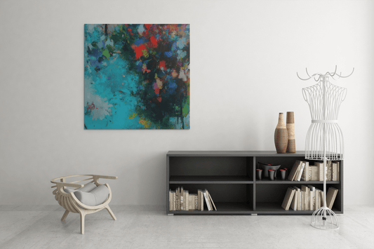 The Art of Harmony: Mixing and Matching Different Wall Art Pieces - NeoDIGITALis ARTimata