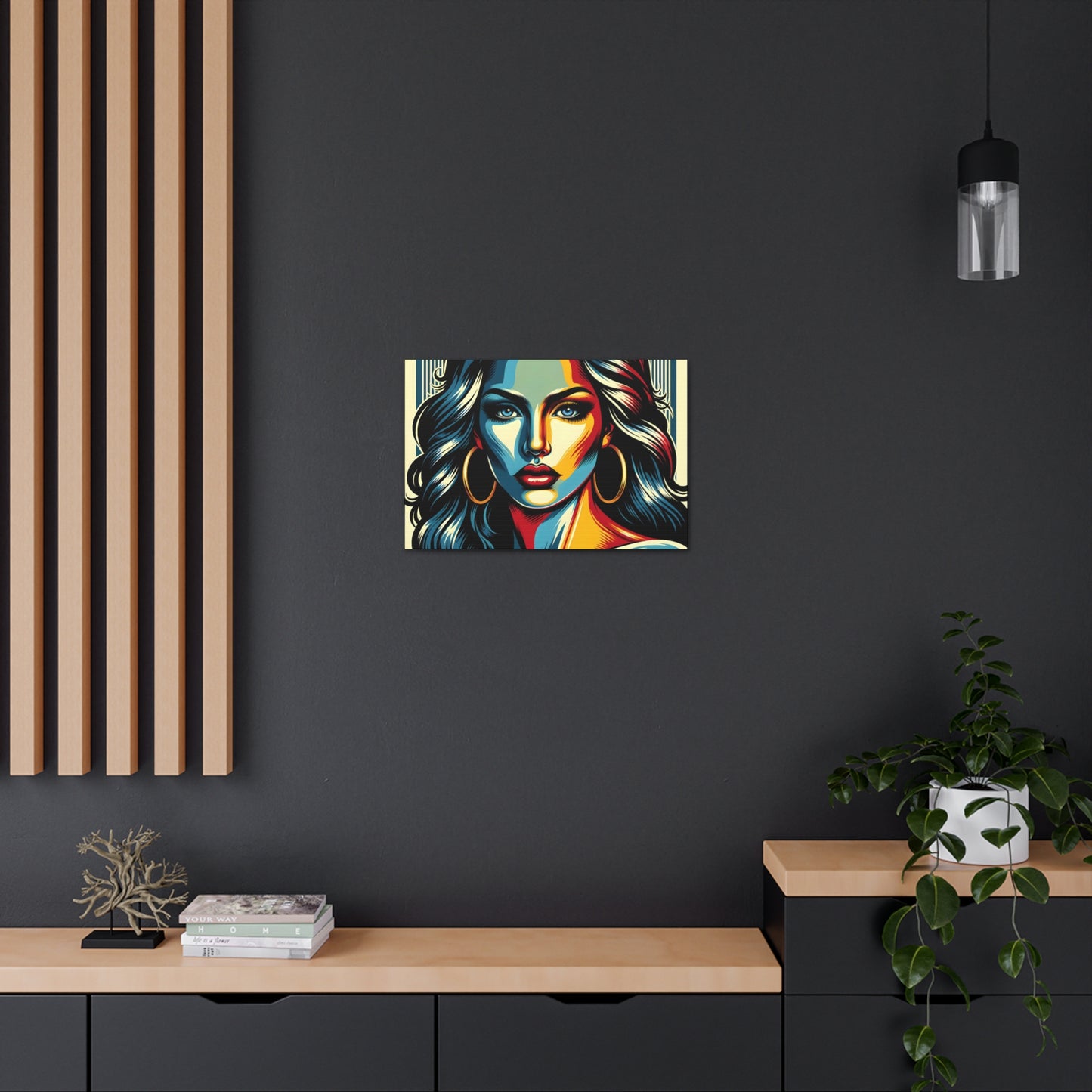 Pop Rebel Portrait - Pop Wall Art