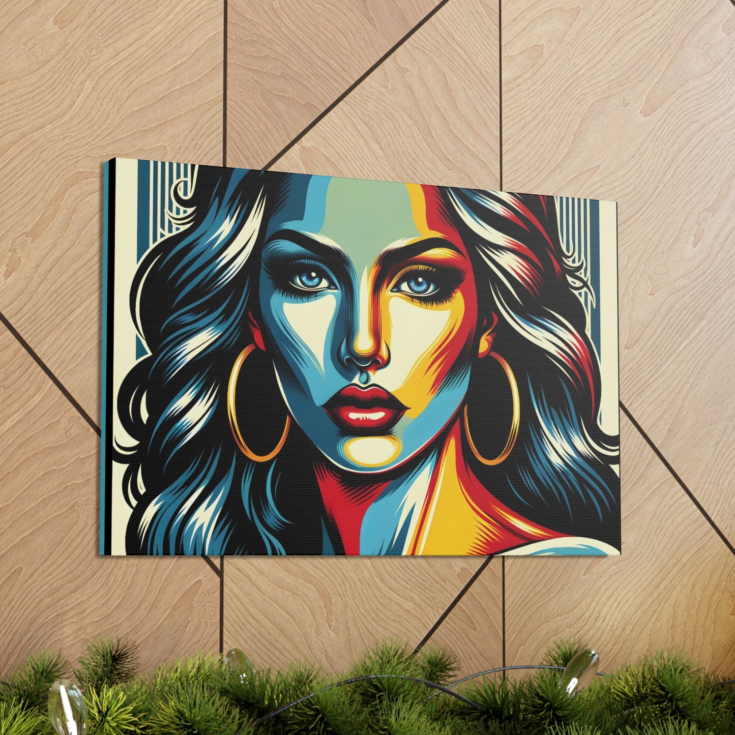 Pop Rebel Portrait - Pop Wall Art