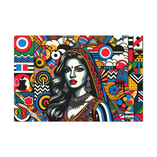 Cultural Pop Tapestry - Pop Wall Art