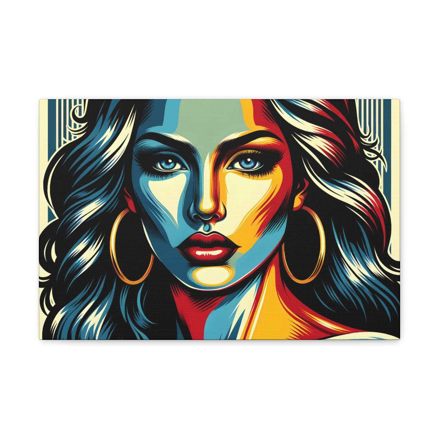 Pop Rebel Portrait - Pop Wall Art