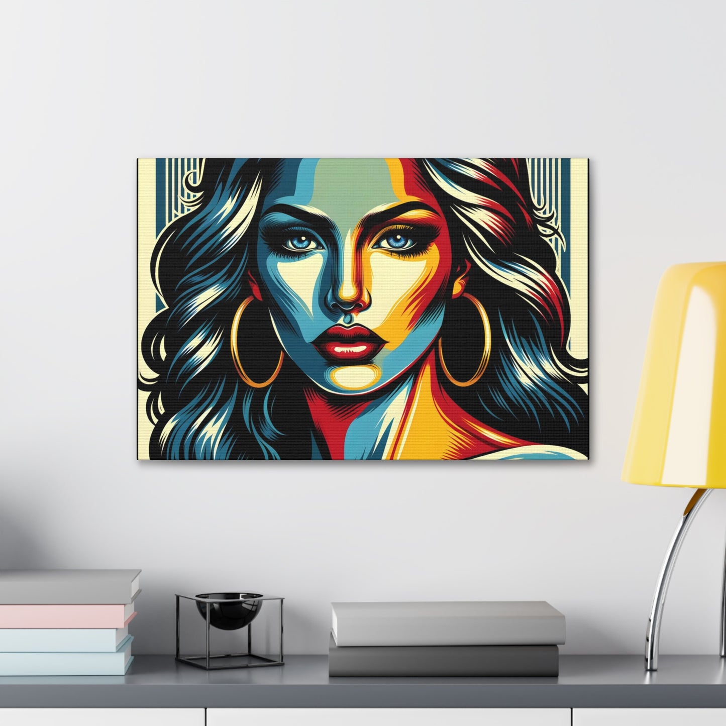 Pop Rebel Portrait - Pop Wall Art