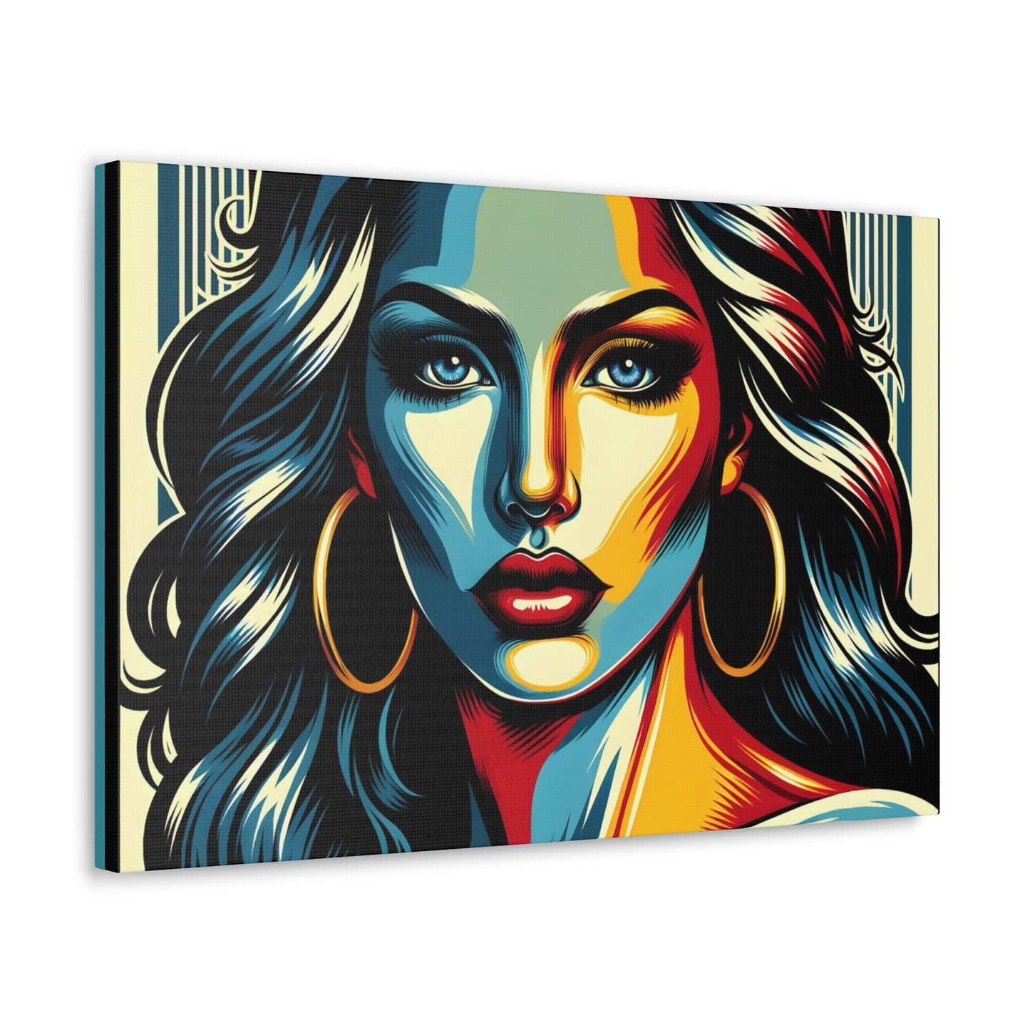 Pop Rebel Portrait - Pop Wall Art