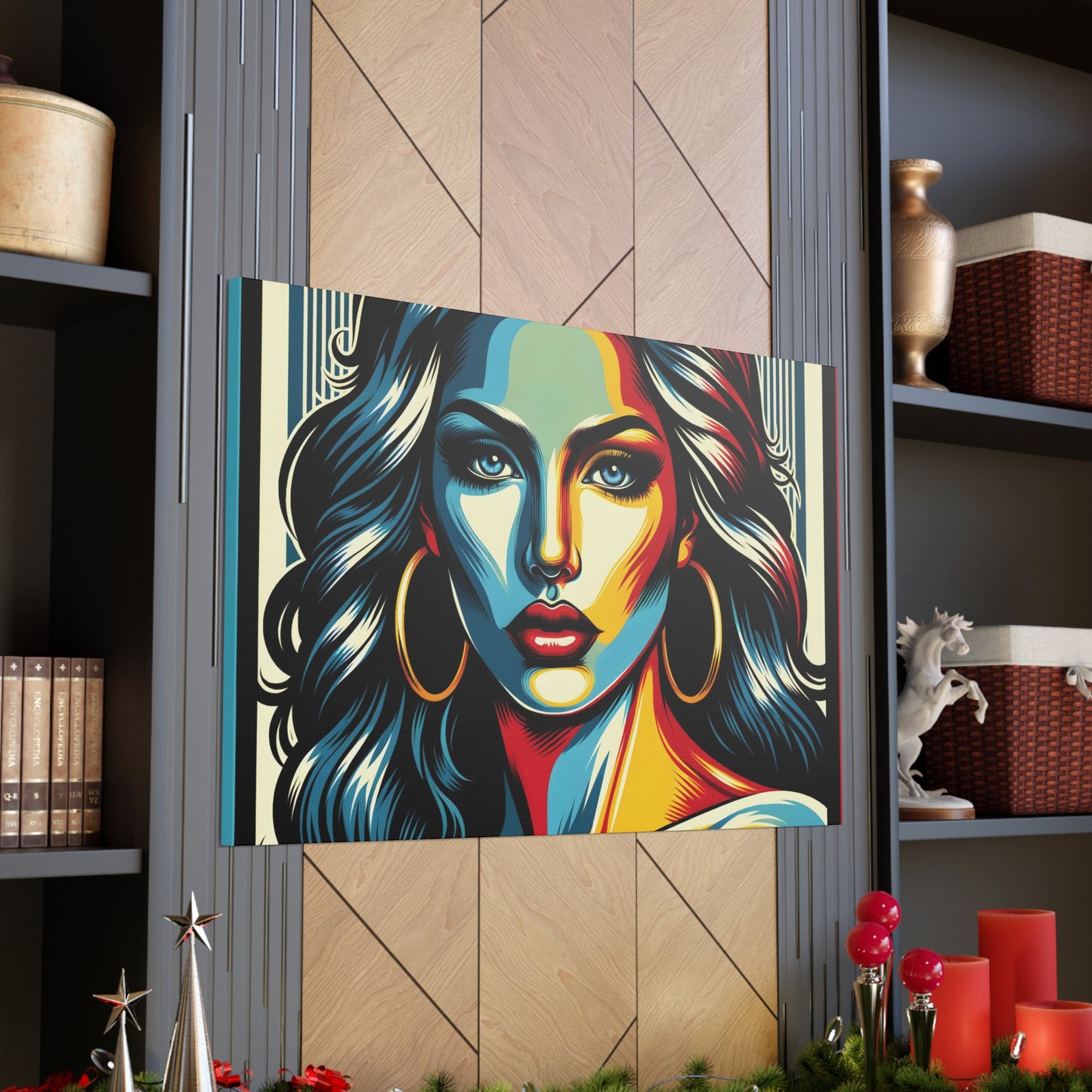 Pop Rebel Portrait - Pop Wall Art