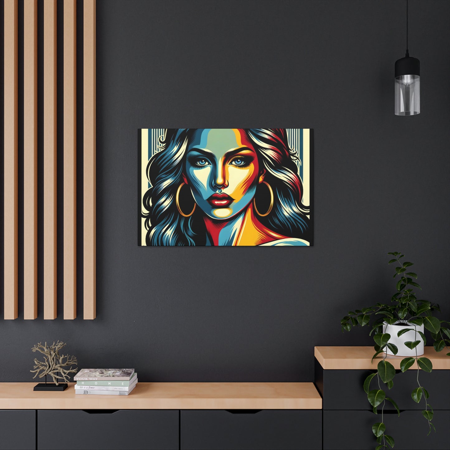 Pop Rebel Portrait - Pop Wall Art