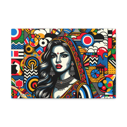 Cultural Pop Tapestry - Pop Wall Art