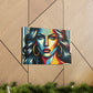 Pop Rebel Portrait - Pop Wall Art