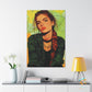 Braided Beauty Burst - Original Vexel Style Portrait Wall Art - NeoDIGITALis ARTimata