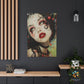 Cherry Dreamscape Glance - Original Pop Surrealism Style Portrait Wall Art - NeoDIGITALis ARTimata