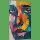 **Chromatic Whispers** - Original Abstract Expressionist Style Portrait Wall Art - NeoDIGITALis ARTimata