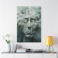 Clouded Reverie - Original Surrealism Style Portrait Wall Art - NeoDIGITALis ARTimata