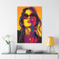 Color Burst Chic - Original Pop Art_colors Style Portrait Wall Art - NeoDIGITALis ARTimata