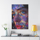 Color Dream Reflections - Original Kaleidoscopic Style Portrait Wall Art - NeoDIGITALis ARTimata