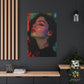 Cyber Dream Drift - Original Datamoshing Style Portrait Wall Art - NeoDIGITALis ARTimata