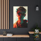 Digital Disruption Shades - Original Glitch Style Portrait Wall Art - NeoDIGITALis ARTimata