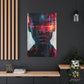 Digital Dreamscape Art - Original Glitch Style Portrait Wall Art - NeoDIGITALis ARTimata