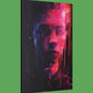 Digital Pulse Portrait - Original Glitch Style Portrait Wall Art - NeoDIGITALis ARTimata