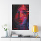 Digital Soul Fusion - Original Glitch Style Portrait Wall Art - NeoDIGITALis ARTimata