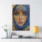 Enchanted Elegance - Original Arabesque Style Portrait Wall Art - NeoDIGITALis ARTimata