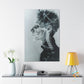 Ethereal Reveal - Original X-ray effect Style Portrait Wall Art - NeoDIGITALis ARTimata