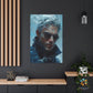 Frostbound Voyager - Original Quicksilver Style Portrait Wall Art - NeoDIGITALis ARTimata