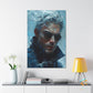 Frostbound Voyager - Original Quicksilver Style Portrait Wall Art - NeoDIGITALis ARTimata