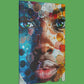 Mosaic Gaze Gallery - Original Bubble Wrap Style Portrait Wall Art - NeoDIGITALis ARTimata