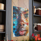 Mosaic Gaze Gallery - Original Bubble Wrap Style Portrait Wall Art - NeoDIGITALis ARTimata