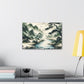 Mystic River Panorama - Chinese Brush Wall Art - NeoDIGITALis ARTimata