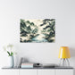 Mystic River Panorama - Chinese Brush Wall Art - NeoDIGITALis ARTimata