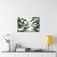 Mystic River Panorama - Chinese Brush Wall Art - NeoDIGITALis ARTimata