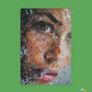 Raindrop Reverie - Original Bubble Wrap Style Portrait Wall Art - NeoDIGITALis ARTimata