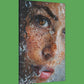 Raindrop Reverie - Original Bubble Wrap Style Portrait Wall Art - NeoDIGITALis ARTimata