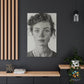 Timeless Echoes Artwork - Original Etching Style Portrait Wall Art - NeoDIGITALis ARTimata