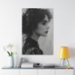 Timeless Elegance Art - Original Etching Style Portrait Wall Art - NeoDIGITALis ARTimata