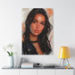 Urban Chic Radiance - Original Vexel Style Portrait Wall Art - NeoDIGITALis ARTimata