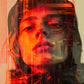Urban Digital Pulse - Original Glitch Style Portrait Wall Art - NeoDIGITALis ARTimata