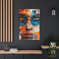 Urban Eye Symphony - Original Kaleidoscopic Style Portrait Wall Art - NeoDIGITALis ARTimata