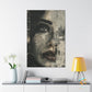 Urban Soul Echoes - Original Etching Style Portrait Wall Art - NeoDIGITALis ARTimata