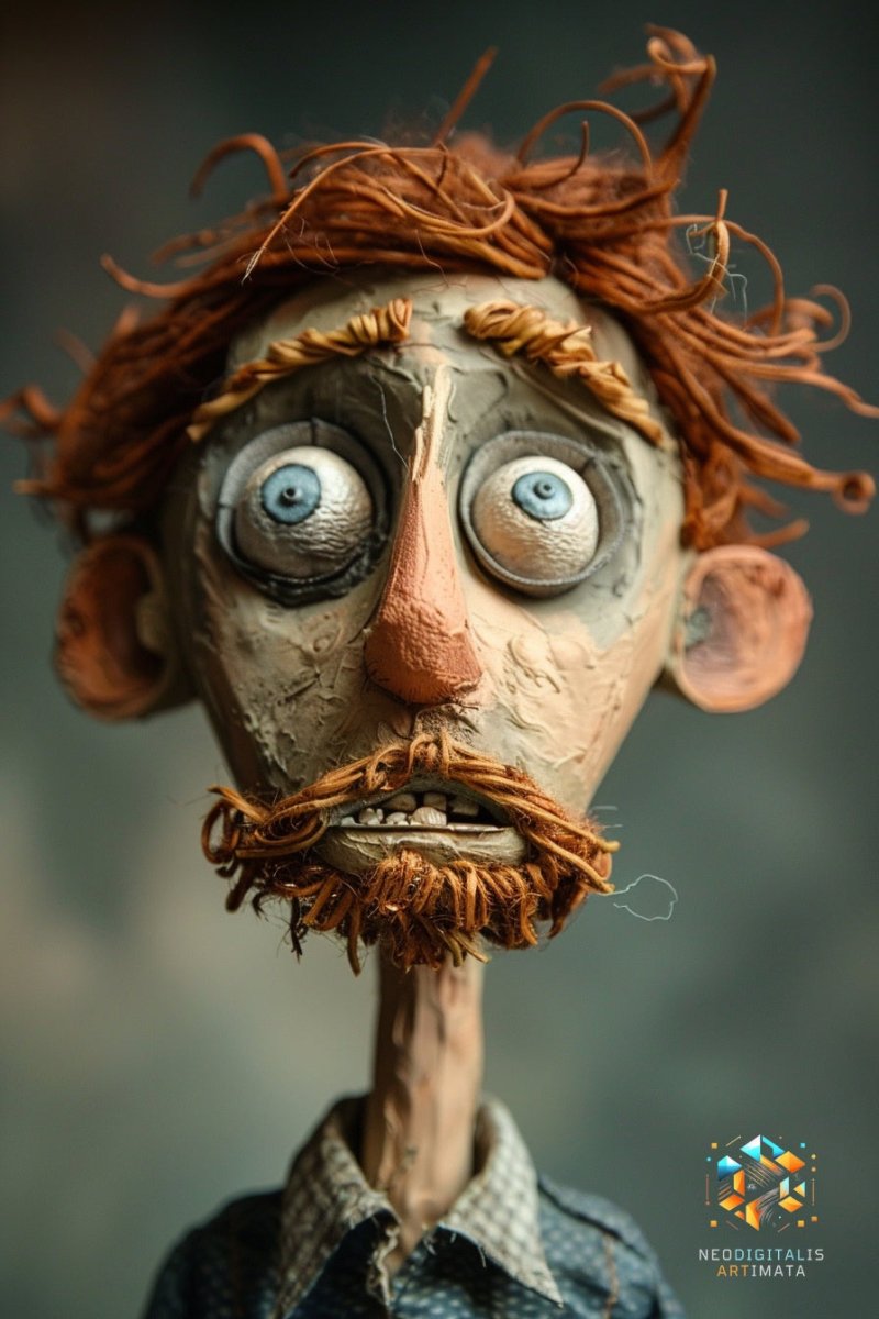 Whimsical Gaze Studio - Original Claymation Style Portrait Wall Art ...