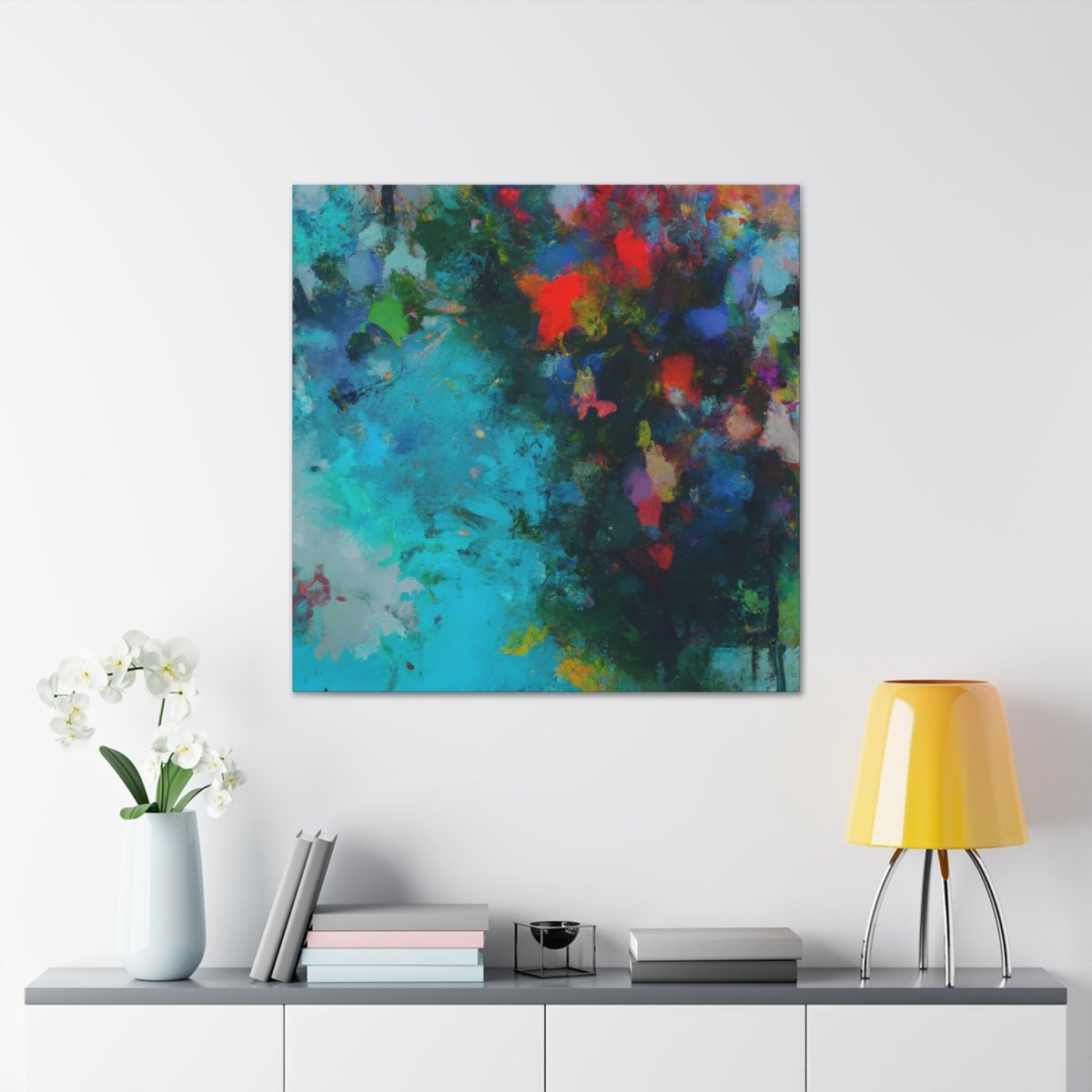 Antonie Leclair - Digital Abstract Art Canvas - Neodigitalis Artimata