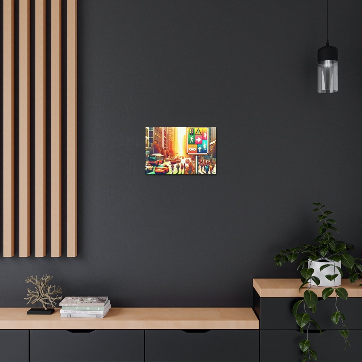 Chromatic Urban Pulse - Pop Wall Art - Neodigitalis Artimata