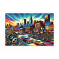 Cinematic Vibrance: Urban Reel - Pop Wall Art - Neodigitalis Artimata