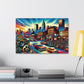 Cinematic Vibrance: Urban Reel - Pop Wall Art - Neodigitalis Artimata