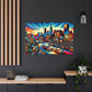 Cinematic Vibrance: Urban Reel - Pop Wall Art - Neodigitalis Artimata