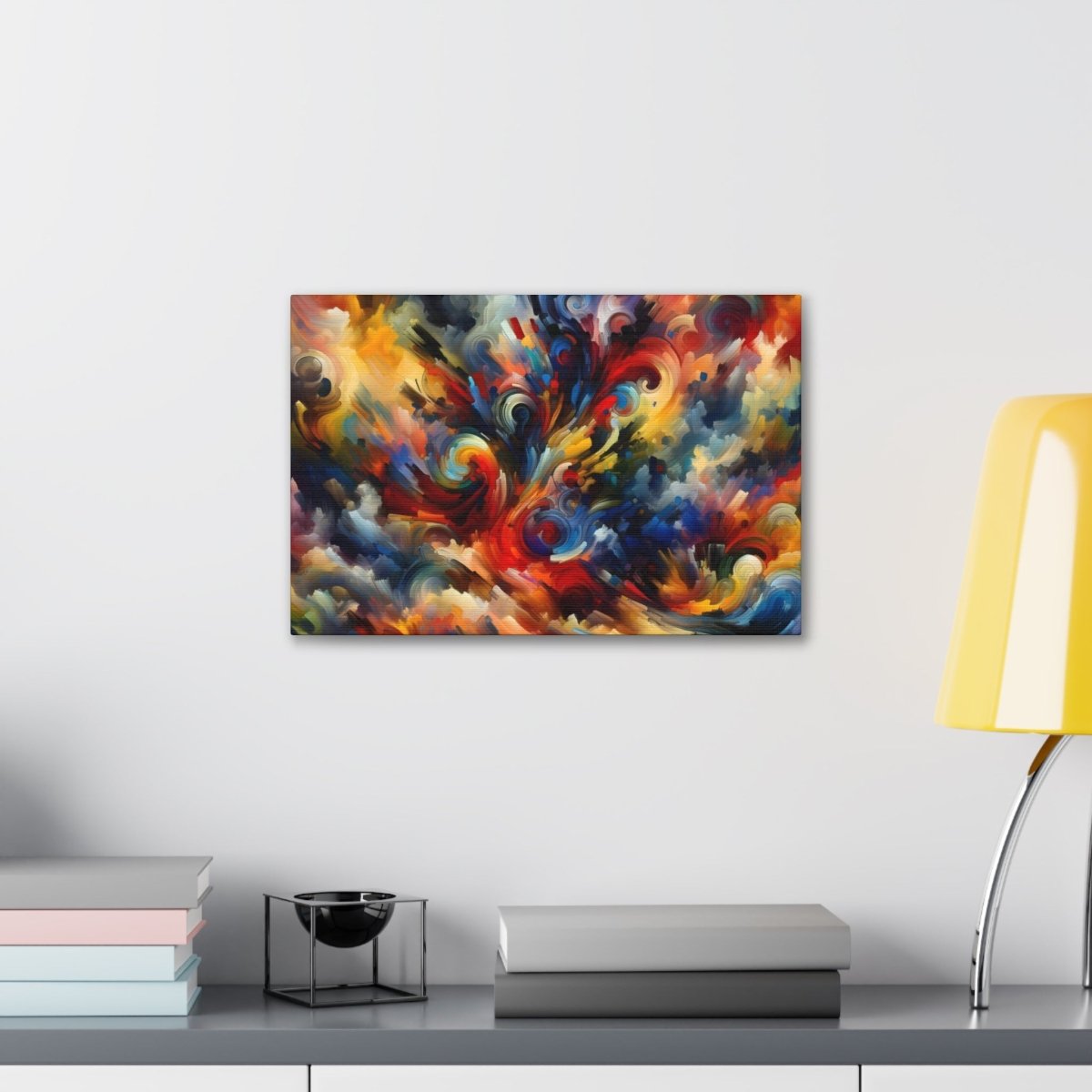 Color Rapture Canvas - Abstract Wall Art - Neodigitalis Artimata