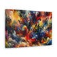 Color Rapture Canvas - Abstract Wall Art - Neodigitalis Artimata