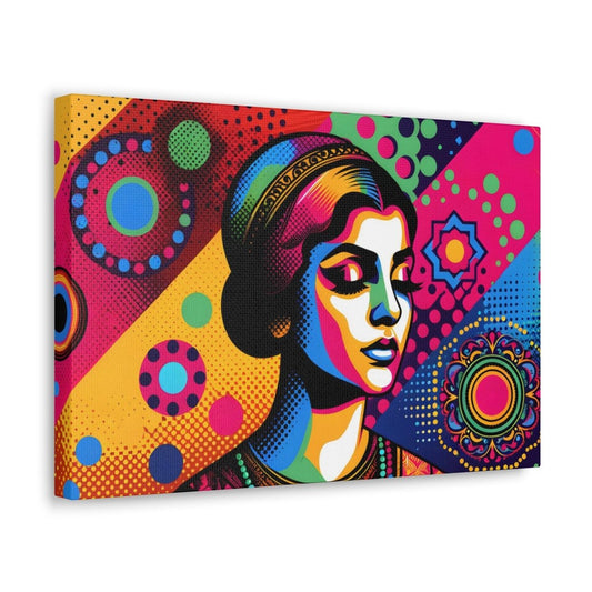 Cosmic Elegance Mosaic - Pop Wall Art - Neodigitalis Artimata