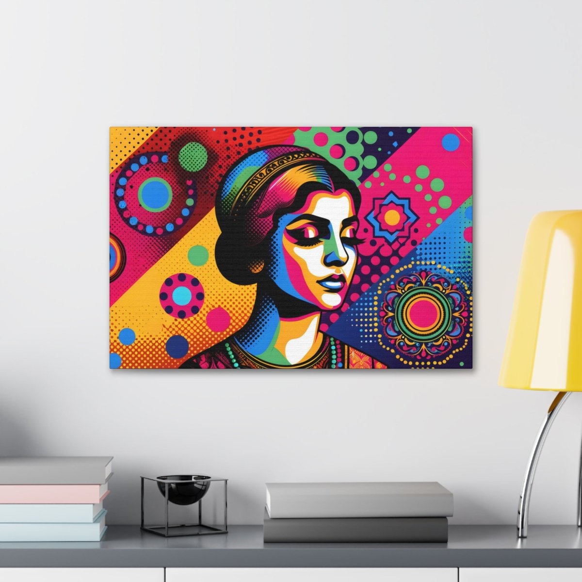 Cosmic Elegance Mosaic - Pop Wall Art - Neodigitalis Artimata